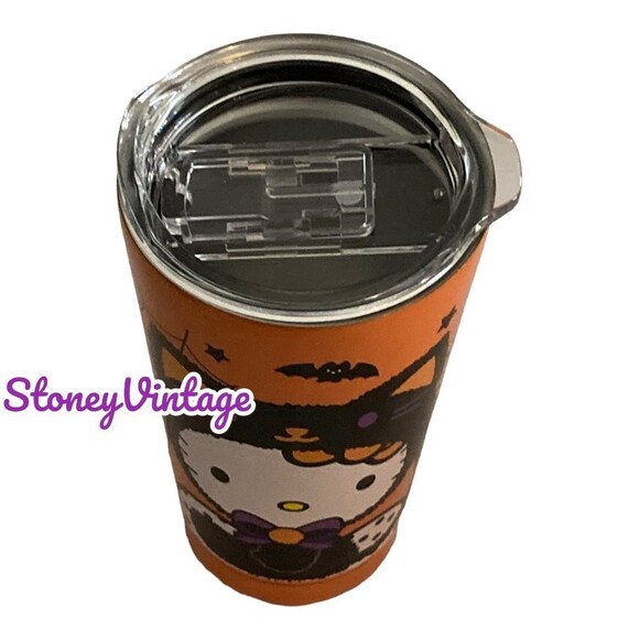 Sanrio Hello Kitty Halloween Cold cup and tumbler set of 3 Pumpkin Ghost Cat - Picture 6 of 12